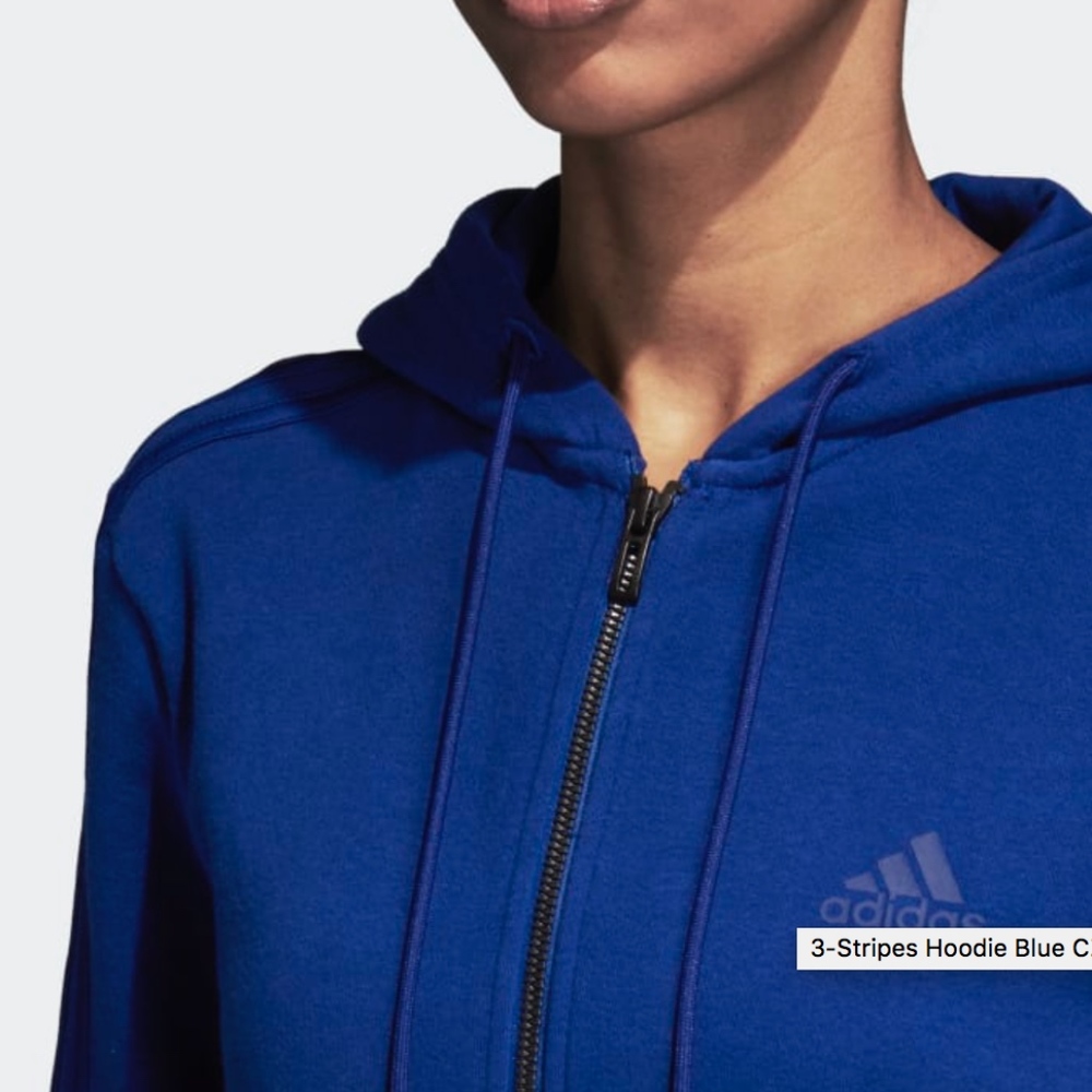 WOMEN'S TRAINING 3-STRIPES HOODIE